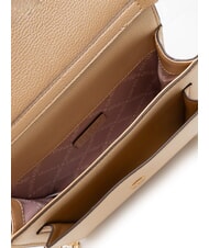 LIUJO CALIWEN Small shoulder bag with flap Light / Gold - Women&rsquo;s Bags - 5