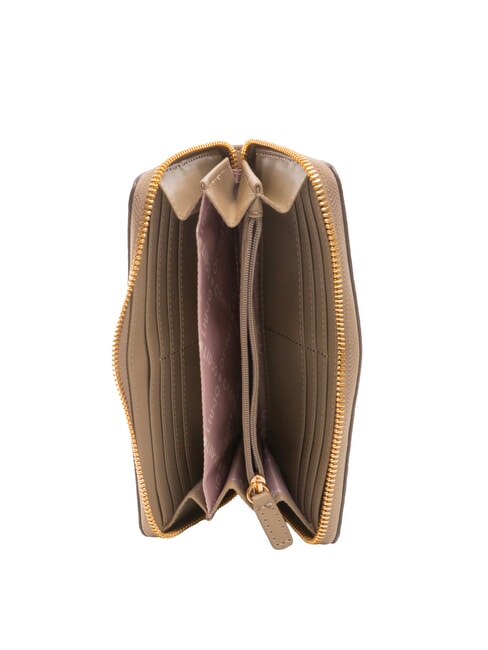 CALIWEN Large zip-around wallet desert taupe - Women’s Wallets