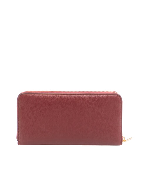 CALIWEN Large zip around wallet red wine - Women&rsquo;s Wallets