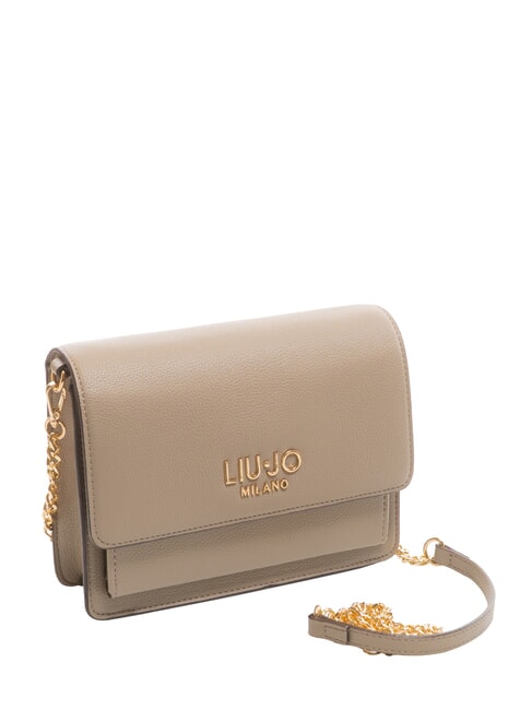 CALIWEN Small shoulder bag with flap desert taupe - Women&rsquo;s Bags