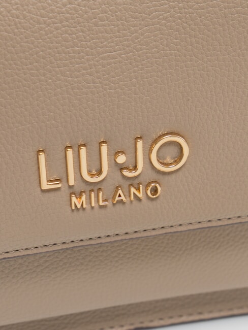 CALIWEN Small shoulder bag with flap desert taupe - Women&rsquo;s Bags