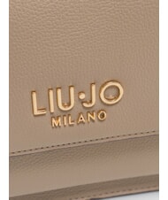 LIUJO CALIWEN Small shoulder bag with flap desert taupe - Women&rsquo;s Bags - 3