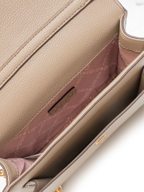 CALIWEN Small shoulder bag with flap desert taupe - Women&rsquo;s Bags