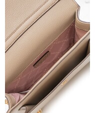 LIUJO CALIWEN Small shoulder bag with flap desert taupe - Women&rsquo;s Bags - 5