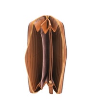 LIUJO CALIWEN Large zip-around wallet gingerbread - Women’s Wallets - 2