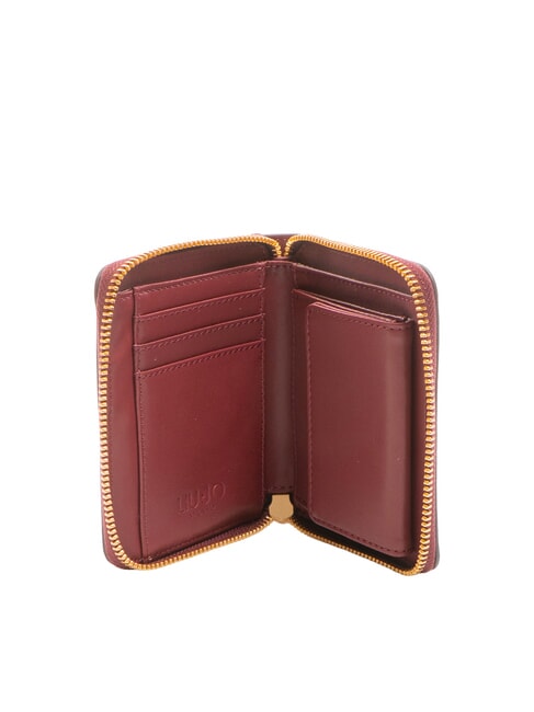 CALIWEN Medium zip-around wallet red wine - Women’s Wallets