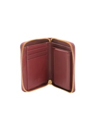 LIUJO CALIWEN Medium zip-around wallet red wine - Women’s Wallets - 2