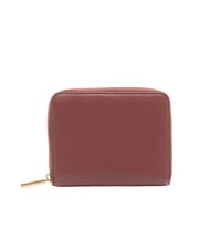 LIUJO CALIWEN Medium zip-around wallet red wine - Women’s Wallets - 3