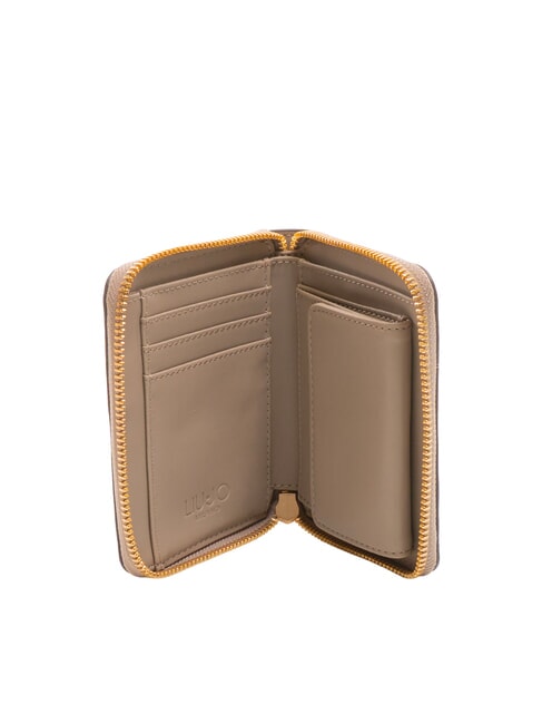 CALIWEN Medium zip-around wallet desert taupe - Women’s Wallets