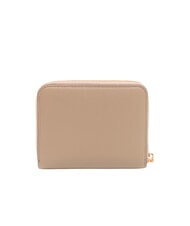 LIUJO CALIWEN Medium zip-around wallet desert taupe - Women’s Wallets - 3