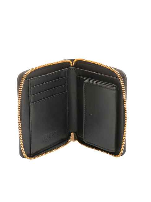 CALIWEN Medium zip-around wallet BLACK - Women’s Wallets