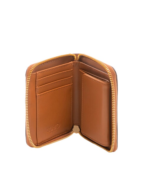 CALIWEN Medium zip-around wallet gingerbread - Women’s Wallets