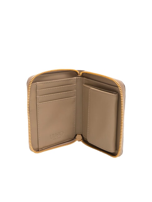 CALIWEN Medium zip-around wallet desert taupe - Women’s Wallets