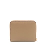LIUJO CALIWEN Medium zip-around wallet desert taupe - Women’s Wallets - 3