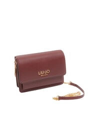 LIUJO CALIWEN Small shoulder bag with flap red wine - Women&rsquo;s Bags - 2