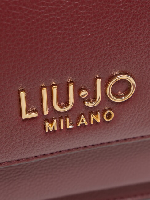 CALIWEN Small shoulder bag with flap red wine - Women&rsquo;s Bags