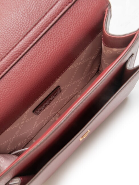 CALIWEN Small shoulder bag with flap red wine - Women&rsquo;s Bags