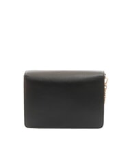 LIUJO CALIWEN Small shoulder bag with flap BLACK - Women’s Bags - 4