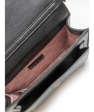 LIUJO CALIWEN Small shoulder bag with flap BLACK - Women’s Bags - 5