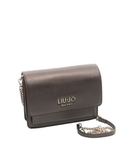 LIUJO CALIWEN Small shoulder bag with flap anthracite met. - Women&rsquo;s Bags - 2