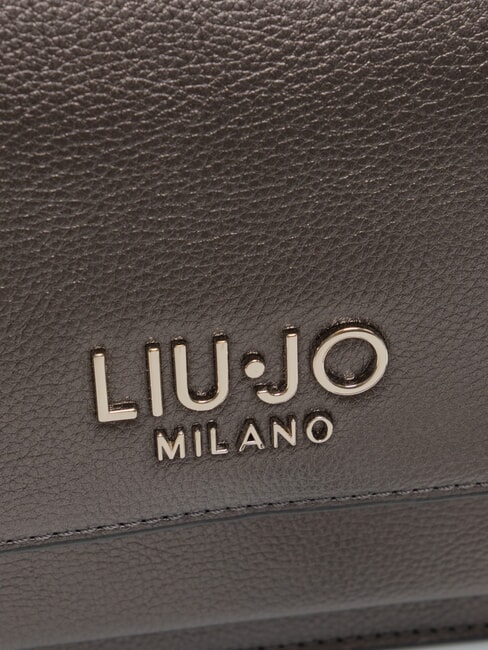 CALIWEN Small shoulder bag with flap anthracite met. - Women&rsquo;s Bags