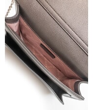 LIUJO CALIWEN Small shoulder bag with flap anthracite met. - Women&rsquo;s Bags - 5