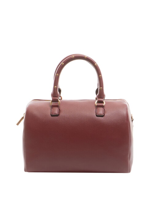 EVRIM Studded trunk bag red wine - Women’s Bags