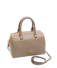 LIUJO EVRIM Studded trunk bag desert taupe - Women’s Bags - 2