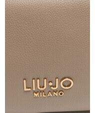 LIUJO EVRIM Studded trunk bag desert taupe - Women’s Bags - 3