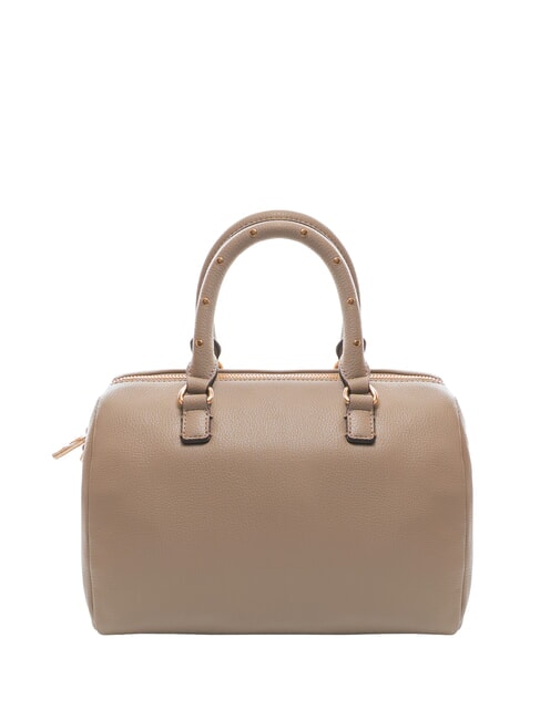 EVRIM Studded trunk bag desert taupe - Women’s Bags