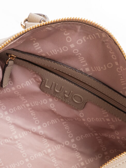 EVRIM Studded trunk bag desert taupe - Women’s Bags