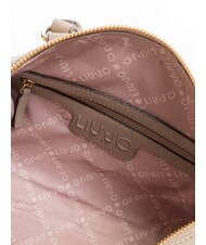LIUJO EVRIM Studded trunk bag desert taupe - Women’s Bags - 5