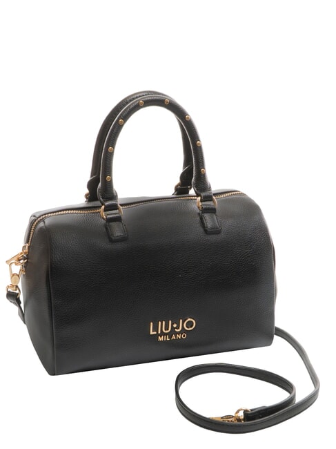 EVRIM Studded trunk bag BLACK - Women’s Bags