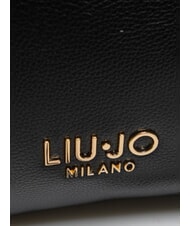 LIUJO EVRIM Studded trunk bag BLACK - Women’s Bags - 3