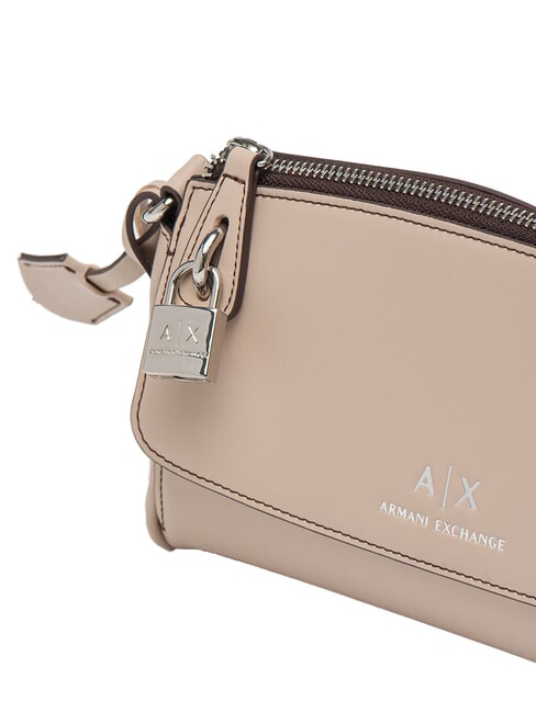 JANE Shoulder bag with padlock rose mirage/dark doha - Women’s Bags