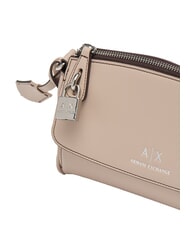 ARMANI EXCHANGE JANE Shoulder bag with padlock rose mirage/dark doha - Women’s Bags - 3