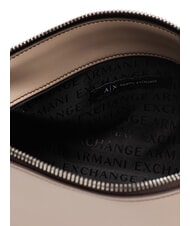 ARMANI EXCHANGE JANE Shoulder bag with padlock rose mirage/dark doha - Women’s Bags - 5