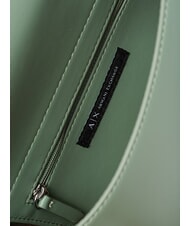 ARMANI EXCHANGE ARTEMIDE  Mini Hand Bag, with shoulder strap sage - Women’s Bags - 5