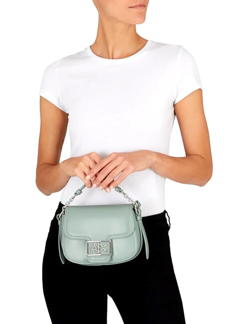ARTEMIDE  Mini Hand Bag, with shoulder strap sage - Women’s Bags