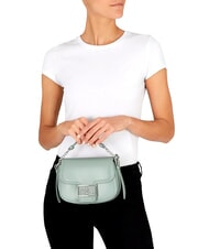 ARMANI EXCHANGE ARTEMIDE  Mini Hand Bag, with shoulder strap sage - Women’s Bags - 6