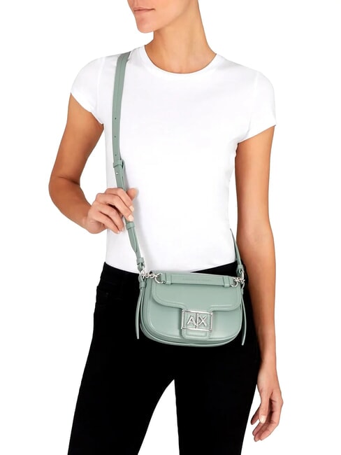ARTEMIDE  Mini Hand Bag, with shoulder strap sage - Women’s Bags