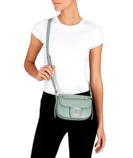 ARMANI EXCHANGE ARTEMIDE  Mini Hand Bag, with shoulder strap sage - Women’s Bags - 7
