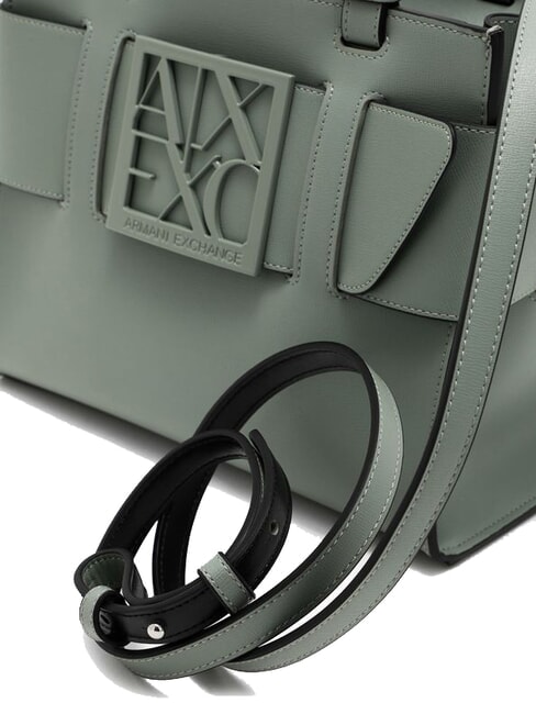 SUSIE Handbag tote, with shoulder strap sage - Women’s Bags