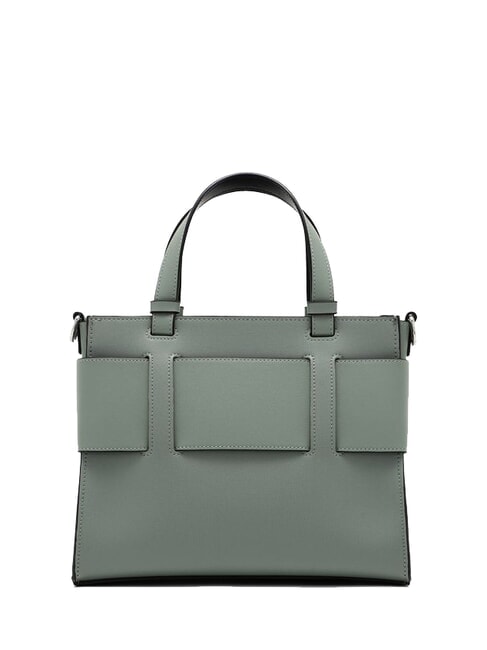 SUSIE Handbag tote, with shoulder strap sage - Women’s Bags