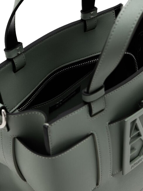 SUSIE Handbag tote, with shoulder strap sage - Women’s Bags