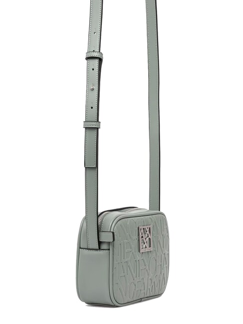 LOGO EMBOSSED Shoulder mini bag sage - Women&rsquo;s Bags