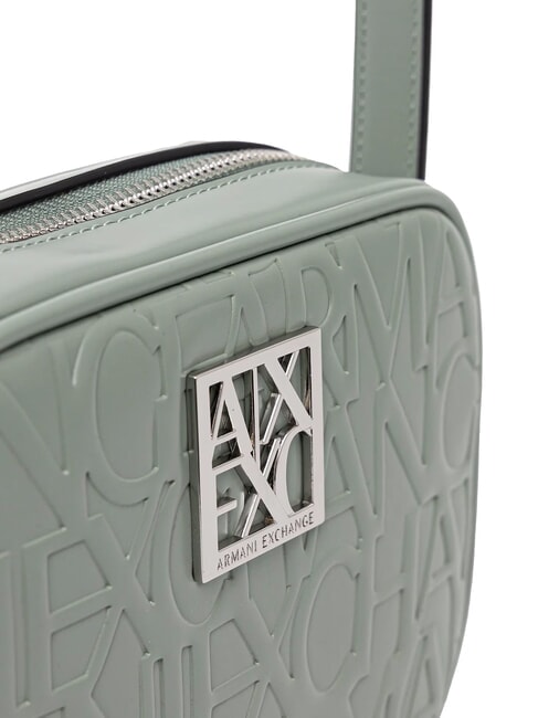 LOGO EMBOSSED Shoulder mini bag sage - Women&rsquo;s Bags