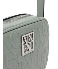 ARMANI EXCHANGE LOGO EMBOSSED Shoulder mini bag sage - Women&rsquo;s Bags - 3