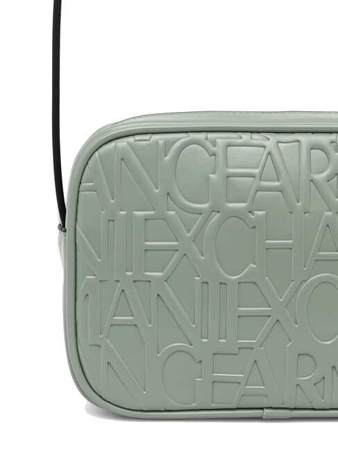 LOGO EMBOSSED Shoulder mini bag sage - Women&rsquo;s Bags