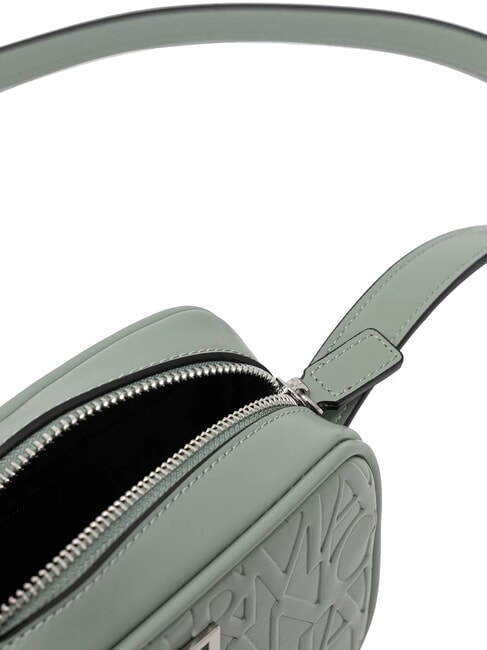 LOGO EMBOSSED Shoulder mini bag sage - Women&rsquo;s Bags